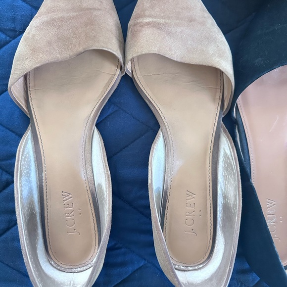 J. Crew Women's Flats - Gray, Snake Print, Tan, Black - Picture 4 of 5